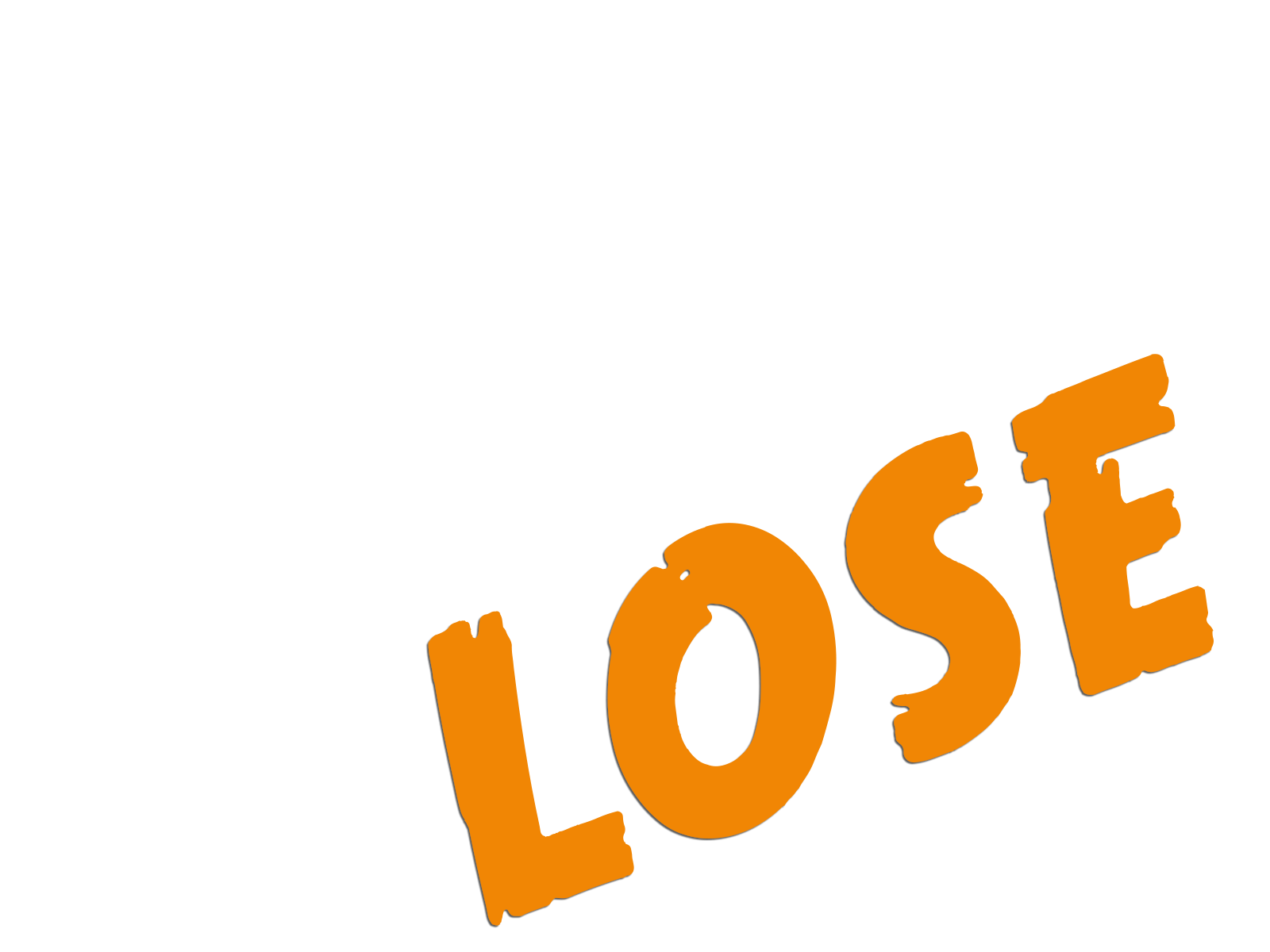 1000 Ways to Lose Logo